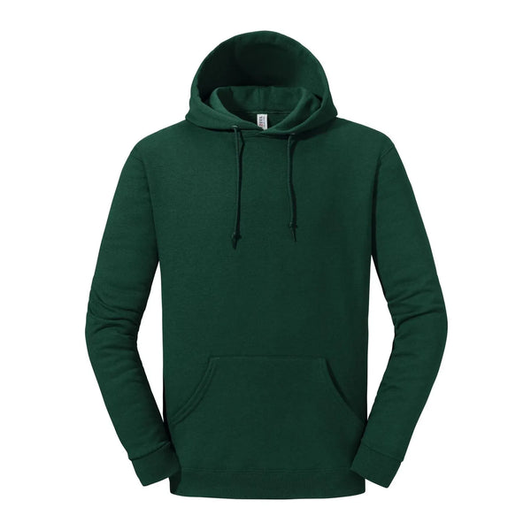 Felpa Nublend Hooded Forest Green / S - personalizzabile con logo