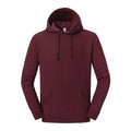 Felpa Nublend Hooded marrone / S - personalizzabile con logo