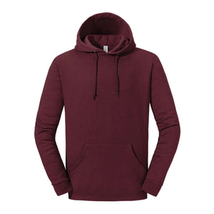 Felpa Nublend Hooded marrone / S - personalizzabile con logo