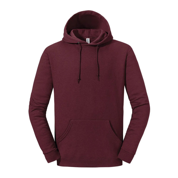 Felpa Nublend Hooded marrone / S - personalizzabile con logo