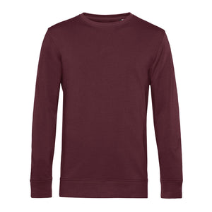 Felpa Organic 280 bordeaux / XS - personalizzabile con logo