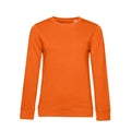 Felpa Organic 280 donna arancione / XS - personalizzabile con logo