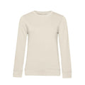 Felpa Organic 280 donna bianco / XS - personalizzabile con logo