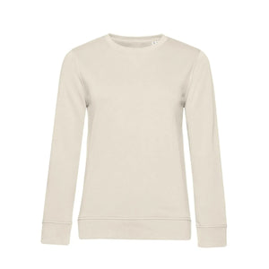 Felpa Organic 280 donna bianco / XS - personalizzabile con logo