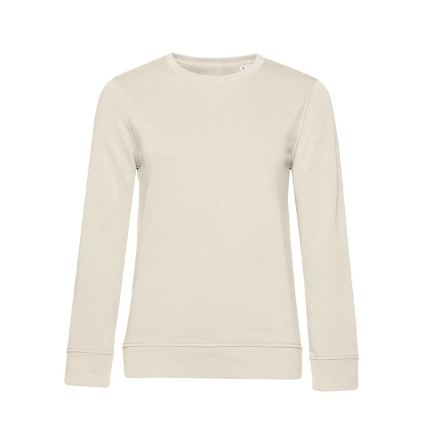 Felpa Organic 280 donna bianco / XS - personalizzabile con logo