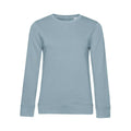 Felpa Organic 280 donna blu / XS - personalizzabile con logo
