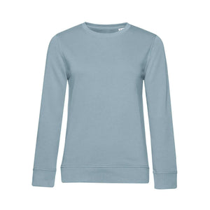 Felpa Organic 280 donna blu / XS - personalizzabile con logo