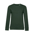 Felpa Organic 280 donna forest green / XS - personalizzabile con logo