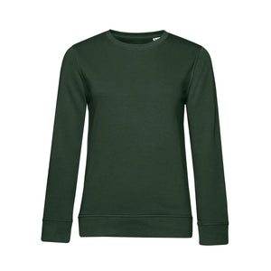 Felpa Organic 280 donna forest green / XS - personalizzabile con logo