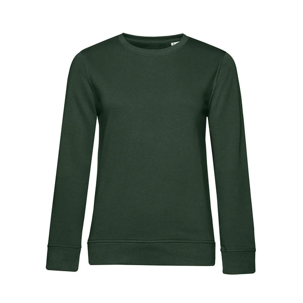 Felpa Organic 280 donna forest green / XS - personalizzabile con logo