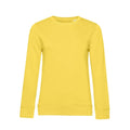 Felpa Organic 280 donna giallo / XS - personalizzabile con logo