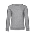 Felpa Organic 280 donna heather grey / XS - personalizzabile con logo