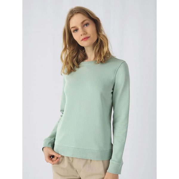 Felpa Organic 280 donna - personalizzabile con logo