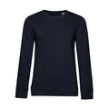 Felpa Organic 280 donna navy / XS - personalizzabile con logo