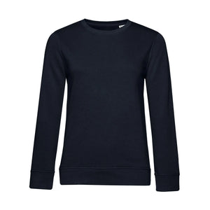 Felpa Organic 280 donna navy / XS - personalizzabile con logo
