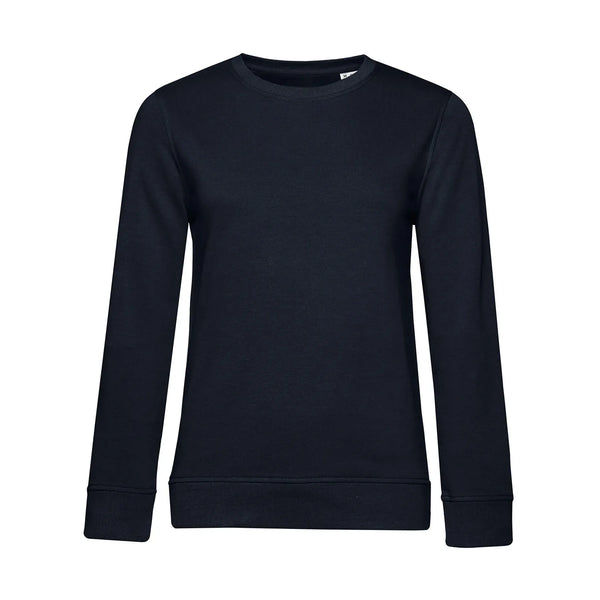 Felpa Organic 280 donna navy / XS - personalizzabile con logo