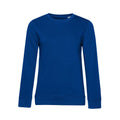 Felpa Organic 280 donna royal / XS - personalizzabile con logo