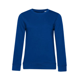 Felpa Organic 280 donna royal / XS - personalizzabile con logo