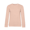Felpa Organic 280 donna soft rose / XS - personalizzabile con logo