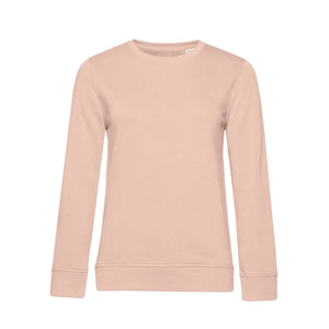 Felpa Organic 280 donna soft rose / XS - personalizzabile con logo