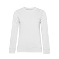 Felpa Organic 280 donna white / XS - personalizzabile con logo