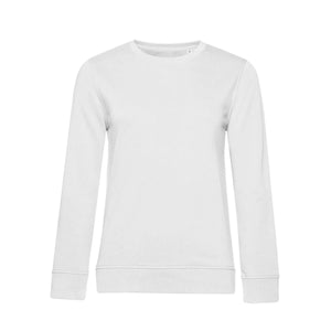 Felpa Organic 280 donna white / XS - personalizzabile con logo