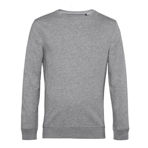 Felpa Organic 280 grigio / XS - personalizzabile con logo