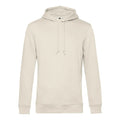 Felpa Organic con cappuccio bianco / XS - personalizzabile con logo