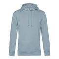 Felpa Organic con cappuccio blu / XS - personalizzabile con logo