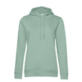 Felpa Organic con cappuccio donna beige / XS - personalizzabile con logo