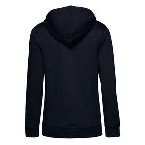 Felpa Organic con cappuccio donna - personalizzabile con logo