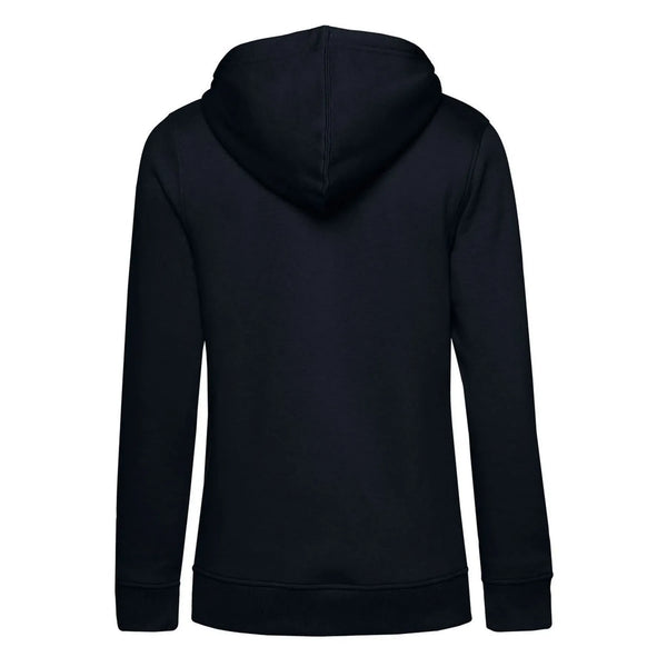 Felpa Organic con cappuccio donna - personalizzabile con logo