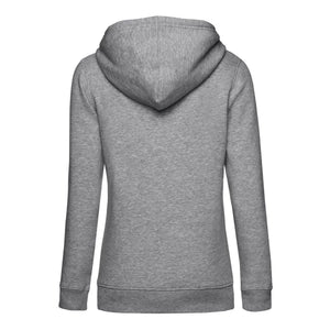 Felpa Organic con cappuccio donna - personalizzabile con logo