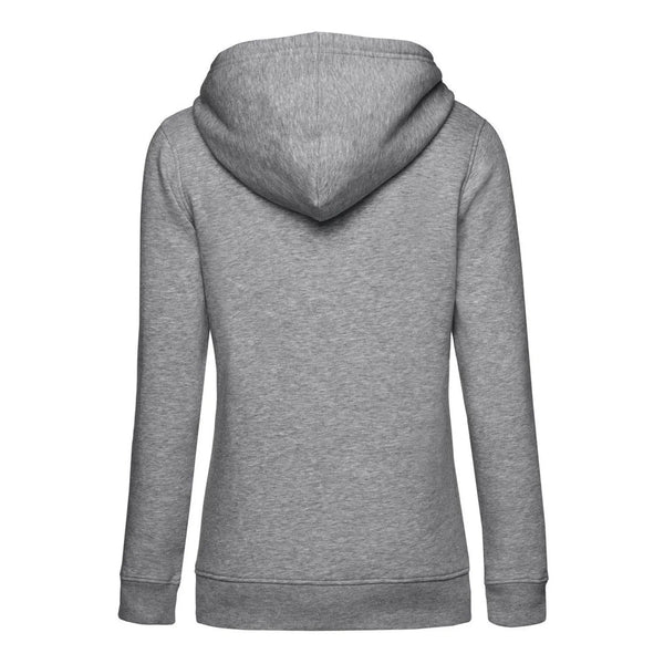 Felpa Organic con cappuccio donna - personalizzabile con logo