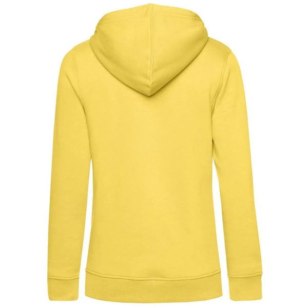 Felpa Organic con cappuccio donna - personalizzabile con logo