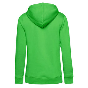 Felpa Organic con cappuccio donna - personalizzabile con logo