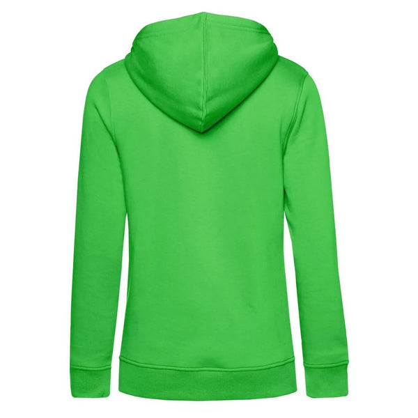 Felpa Organic con cappuccio donna - personalizzabile con logo