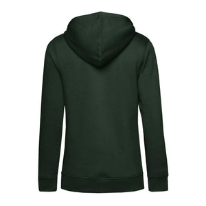 Felpa Organic con cappuccio donna - personalizzabile con logo