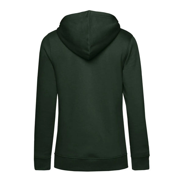 Felpa Organic con cappuccio donna - personalizzabile con logo