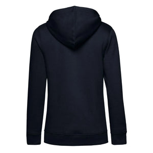 Felpa Organic con cappuccio donna - personalizzabile con logo