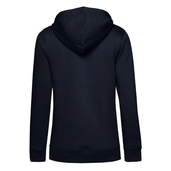 Felpa Organic con cappuccio donna - personalizzabile con logo