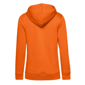 Felpa Organic con cappuccio donna - personalizzabile con logo