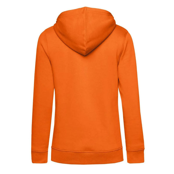 Felpa Organic con cappuccio donna - personalizzabile con logo