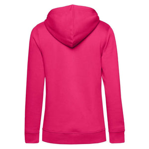 Felpa Organic con cappuccio donna - personalizzabile con logo