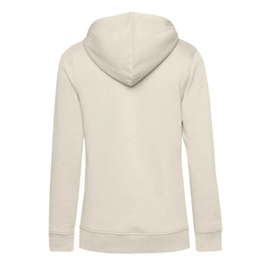 Felpa Organic con cappuccio donna - personalizzabile con logo