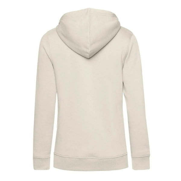 Felpa Organic con cappuccio donna - personalizzabile con logo