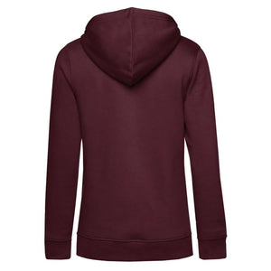 Felpa Organic con cappuccio donna - personalizzabile con logo