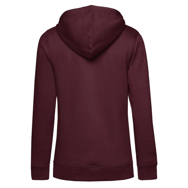 Felpa Organic con cappuccio donna - personalizzabile con logo