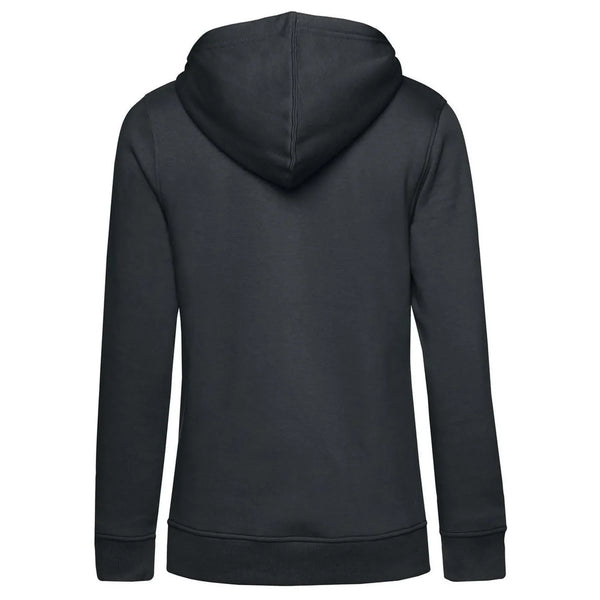 Felpa Organic con cappuccio donna - personalizzabile con logo