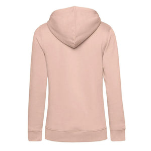 Felpa Organic con cappuccio donna - personalizzabile con logo